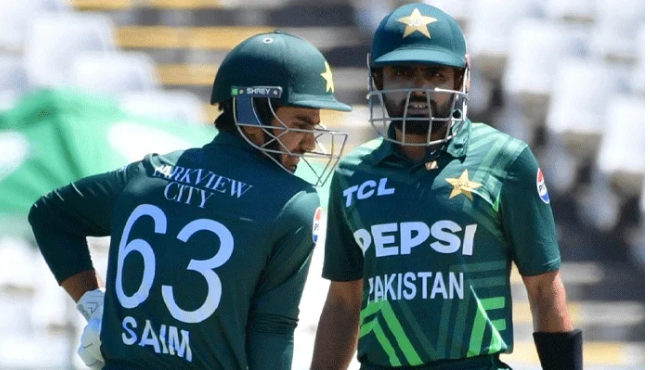 Babar, Saim Dropped, Agha Retained as PCB Announces Squad for Bangladesh ODI Series